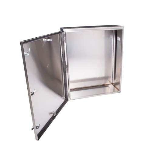 stainless steel easy to modify enclosure|stainless steel enclosure designs.